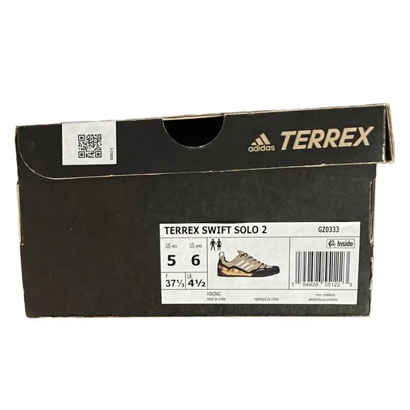 New In Box & New With TagsAdidas Men's Terrex Swift Solo 2.0 *make offers* - Picture 2 of 7